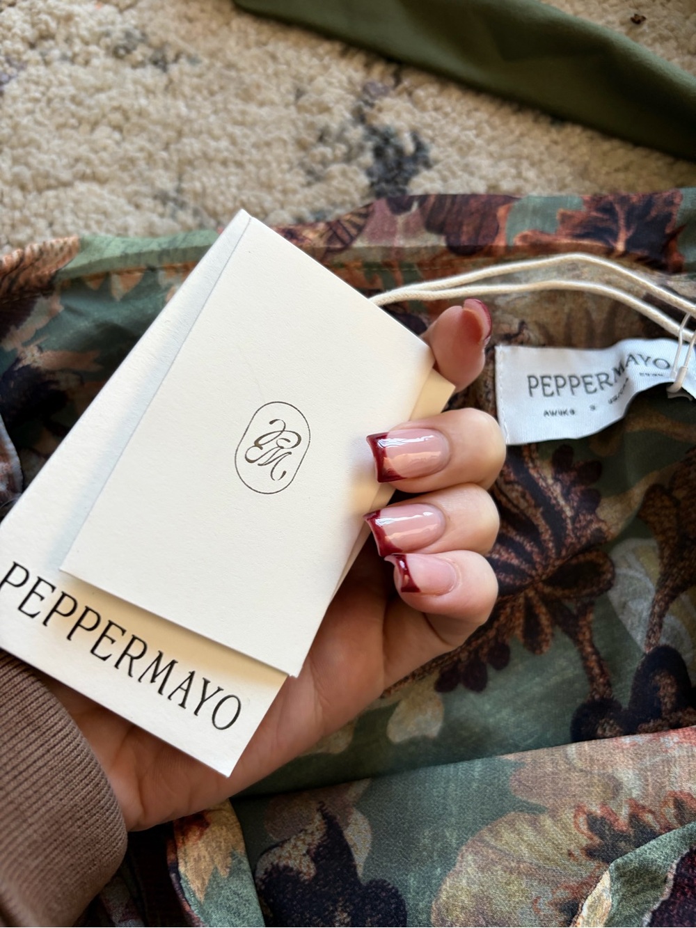 NWT Peppermayo Overgrown Maxi Dress - Picture 7 of 9
